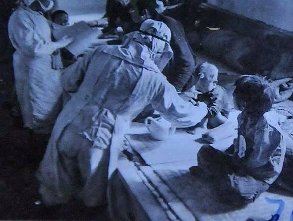 <p>731. Birim, savaş boyunca biyolojik ve kimyasal savaş taktikleri geliştirdi.<br />
 </p>
