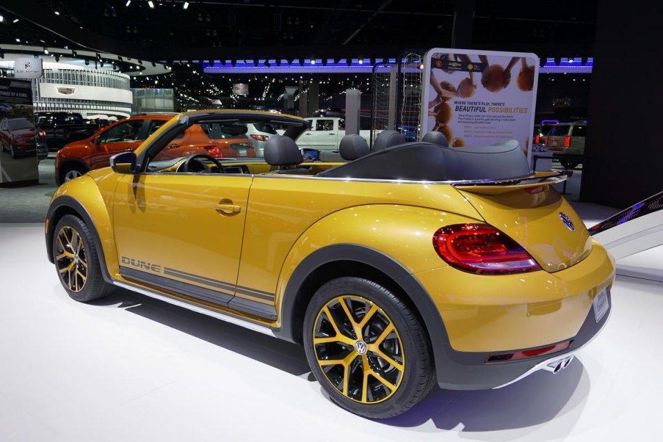 <p> Volkswagen Beetle Dune </p>
