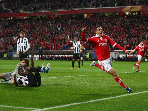 <p><strong>4 - Benfica</strong><br />Topladığı puan: 28.3500</p>