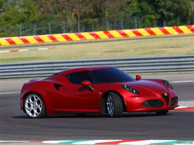 2014 Alfa Romeo 4C 55 bin dolar