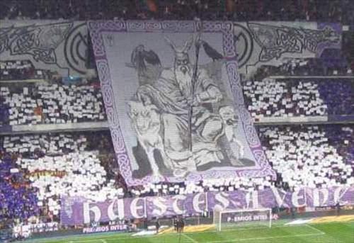 <p>Real Madrid - Hayaletler</p>