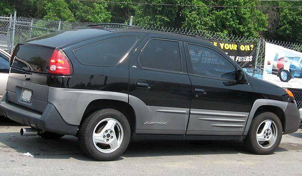 <p>Pontiac Aztek</p>