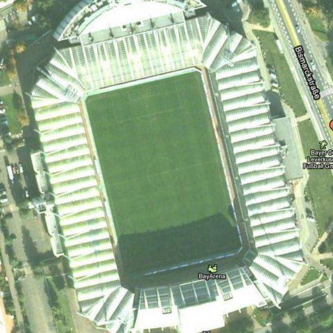 <p>Almanya-Leverkusen-Bay Arena</p>