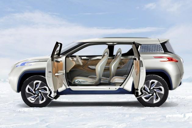 Nissan TeRRa