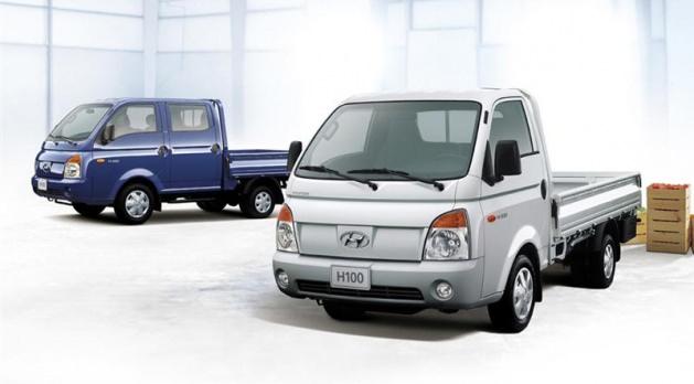 <p>HYUNDAI – H100 Kamyonet TCI<br /> 40.810 TL</p>