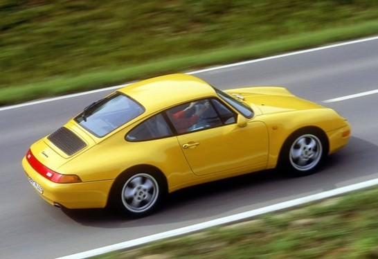 <p>11. Porsche 911</p>