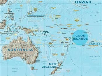 Amerikan Samoası'nın güneyinde, Tonga'nın doğusunda, Yeni Zelanda'nın kuzeydoğusunda, Pitcairn'in (Birleşik Krallık'a ait bir ada) kuzeybatısında, Kermadec'in (Yeni Zelanda'ya bağlı takım adalar) kuzeyinde görülür.