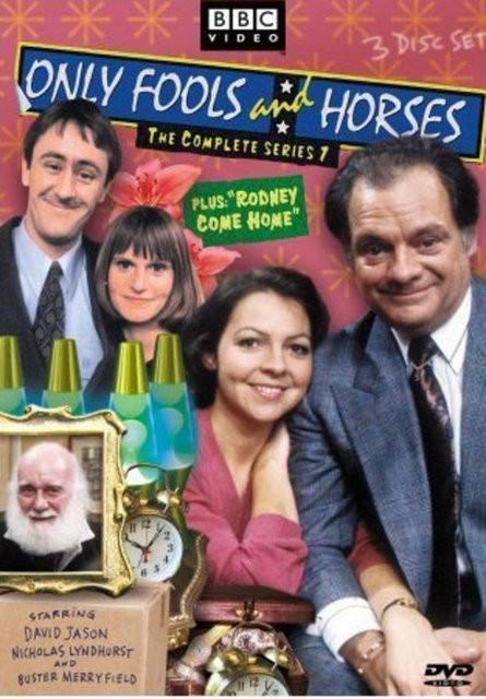 40- Only Fools and Horses...: 80'li yıllarda çekilen bbc'nin geçen yıllarda tekrarını verdiği komedi dizisi.