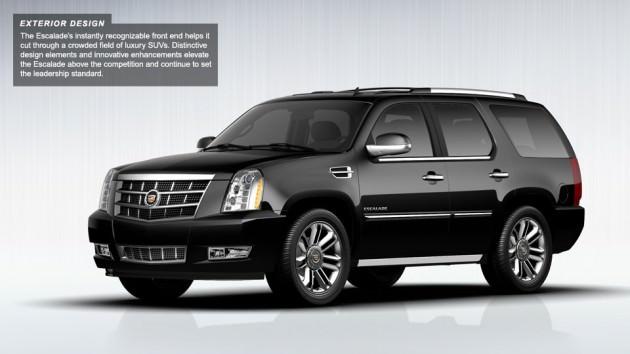 <p>Cadillac Escalade 2013</p>