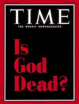 1966 – Atheism…Is God Dead?