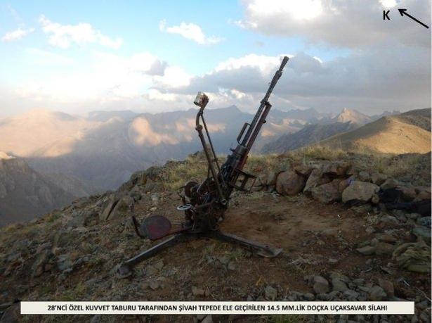 <p>Doski Vadisi Buzul Dağı ve İkiyaka Dağlarını birbirinden ayıran ve bölgede doğu-batı istikametinde geçit veren tek ilerleme istikamet. Bu nedenle kara ve hava intikali Doski Vadisi'ne tabi.</p>