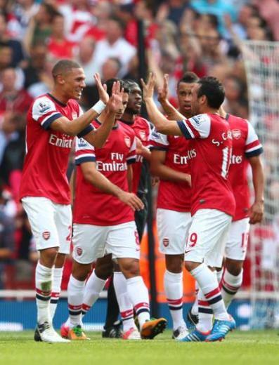 10- Arsenal  Carlsberg, Betsson gibi firmalarla sponsorluk anlaşmaları bulunan Arsenal’in marka değeri 156 milyon dolar.