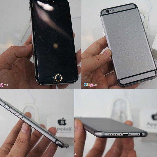Apple'ın eylül ayında tanıtacağı tahmin edilen yeni akıllı telefonu iPhone 6′nın yeni fotoğrafları gün yüzüne çıktı.