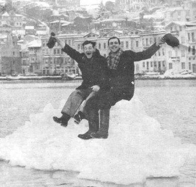 <p>60 yıl önce bugün... İstanbul Boğazı</p>