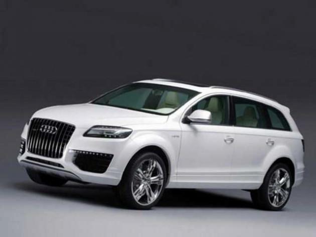 <p>Servet Çetin-Audi Q7</p>