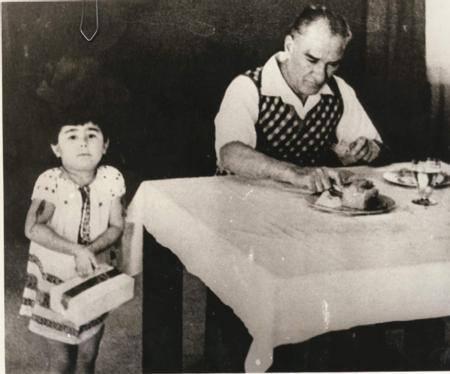 <p>Atatürk'ün kızı Ülkü Adatepe</p>