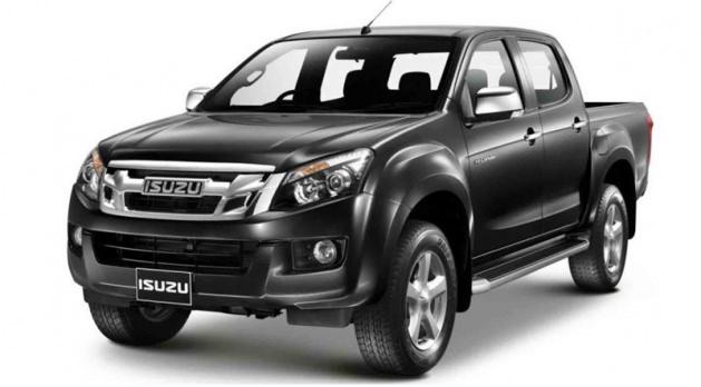 <p>ISUZU – Yeni D-MAX Pick-Up(Çift Kabin 4x2)<br /> 58.900 TL</p>