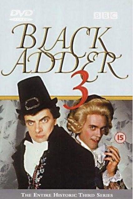 41- Black Adder the Third: Richard Curtis'in senaristliğini yaptığı, BBC'de yayınlanan bir komedi dizisidir.