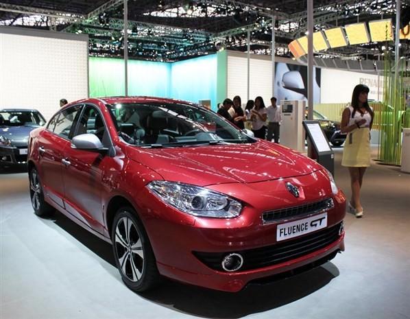  Renault Fluence GT