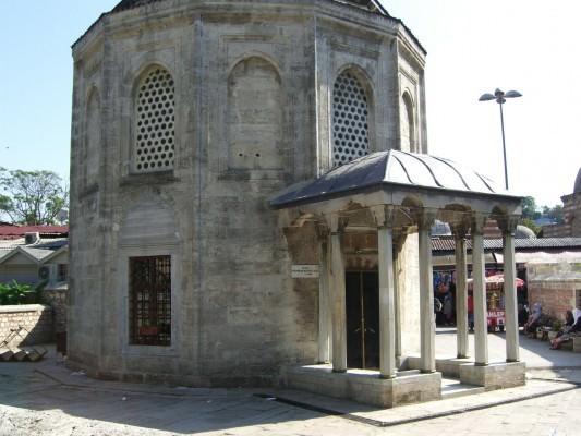 <p>Mehmed Ağa Türbesi</p>
<p>Mehmed Ağa Camii bahçesi Çarşamba - Fatih</p>