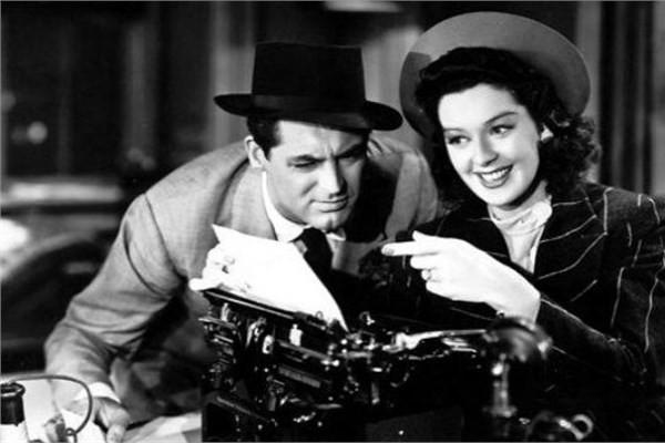 9. His Girl Friday (1940)