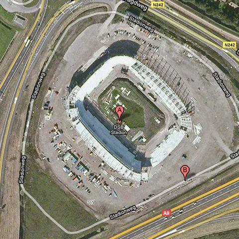 <p>Hollanda-Alkmaar-DSB Stadium</p>