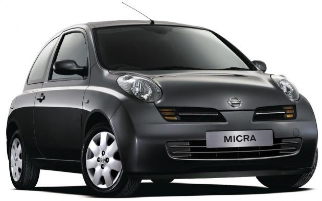 <p><strong>Nissan Micra</strong><br />
Motor Hacmi(litre): 1.2<br />
Güç(beygir): 98<br />
Tüketim(litre): 4.3</p>