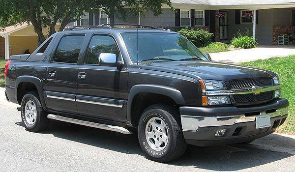 <p>Chevrolet Avalanche</p>