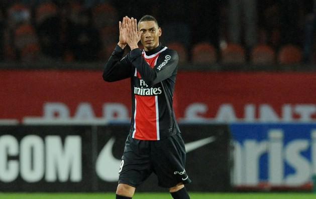 Guillaume Hoarau     28 - Paris Saint-Germain
