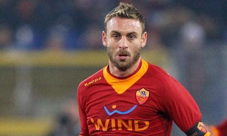 41. Daniele de Rossi 21 milyon euro