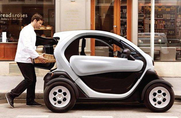 <p>RENAULT Megane Twizy</p>