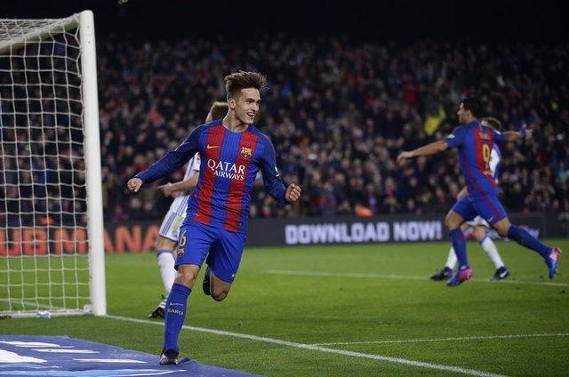 <p><strong>DENIZ SUAREZ</strong></p>

<p>VILLARREAL'DAN 3.25 MİLYON EURO'YA</p>
