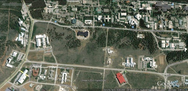 ODTÜ'deki kaçak yapılaşmanın uydu görüntüleri ortaya çıktı. 