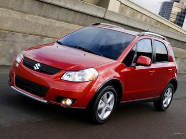 <p>Suzuki SX4 1.6 100 Km'de 6.2lt yakıt tüketiyor.</p>
