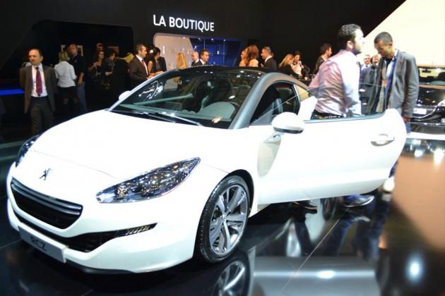 Peugeot RCZ
