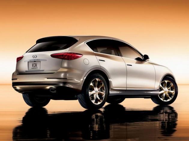 8 adet Infiniti 