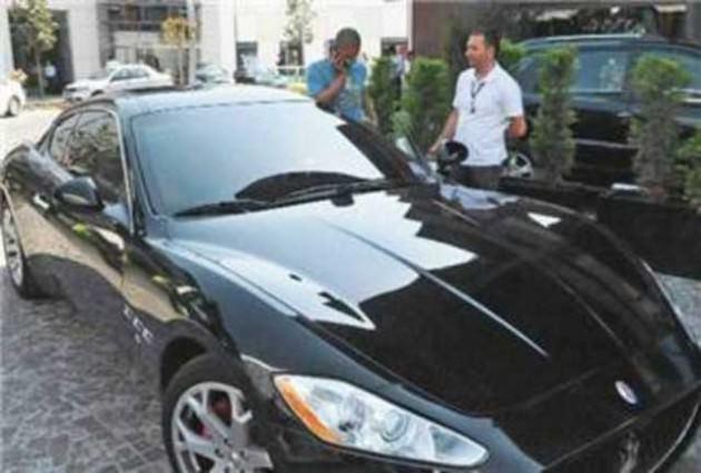 <p>Alex De Souza-Maserati</p>