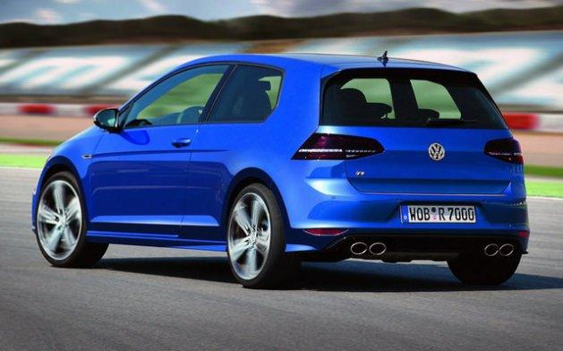 <p>Golf R</p>