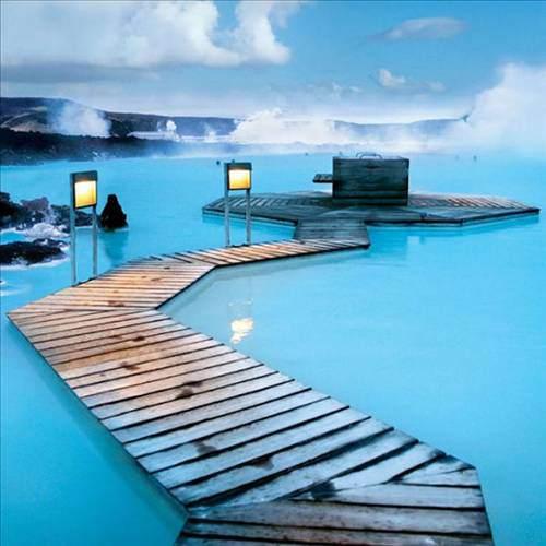 Blue Lagoon Rejkjavik, İzlanda
