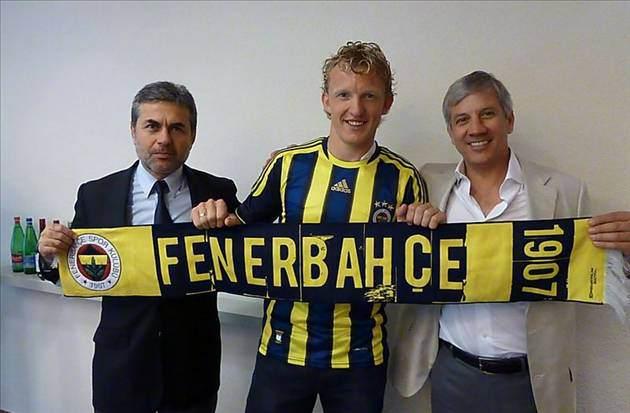Dirk Kuyt - Liverpool'dan Fenerbahçe'ye 
