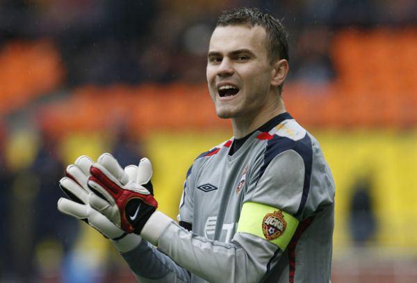 Igor Akinfeev - CSKA Moskova 18.000.000 Euro