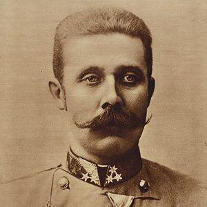 Avusturya Arşidükü Franz Ferdinand - Sırp gizli organizasyonu The Black Hand tarafından Arşidükü öldürmek için 6 suikastçi tutuldu. Saraybosna'da Ferdinand'ın geçeceği yol üzerine 6 suikastçi tarafından tuzak kuruldu. İlk iki suikastçide bombalar ve silahlar bulunuyordu. Bu saldırganları atlatmayı başaran Arşidük üçüncü suikastçinin ise bombayı arabasına atmasıyla karşı karşıya kaldı. Otomobilinin tepesinden seken bomba arkadaki aracı patlattı. Ferdinand hızla oradan uzaklaşırken toplum karşısında bir konuşma yapmak üzere hazırlanıyordu. Konuşma sonrası Ferdinand kendisine saldırıların olduğu sırada arka araçta yaralanan askerleri görmek için hastaneye gitti. Buradan çıkan Ferdinand'ı takip eden Gavrilo Princip isimli suikastçi üstü açık arabasıyla giden arşidüke iki el ateş etti. Karısı ve Ferdinand öldü. Böylelikle I. Dünya Savaşını başlatan Princip sadece 19 yaşındaydı.