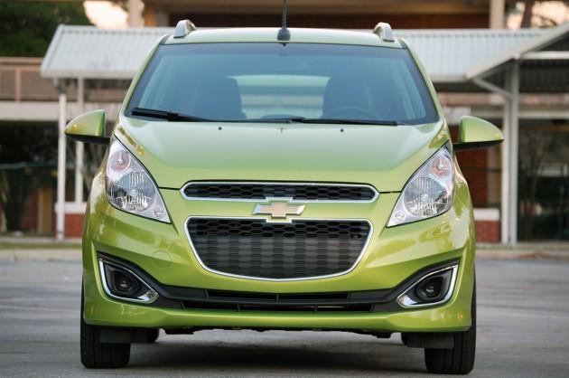 <p>CHEVROLET SPARK</p>
