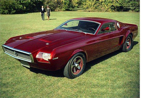 <p>1968 Mach I konsepti.</p>