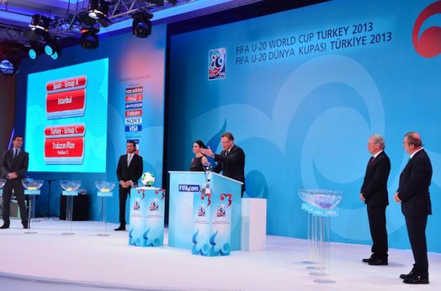 Bu yaz Türkiye'de düzenlenecek FIFA 20 Yaş Altı Dünya Şampiyonası için geri sayım sürüyor. Şampiyonanın kura çekimi İstanbul'da yapıldı. Milliler C Grubu'nda Kolombiya, Avustralya ve El Salvador ile eşleşti.