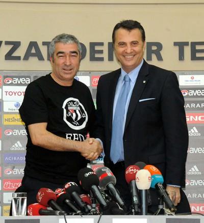 SAMET AYBABA (BEŞİKTAŞ) Uzun süre yeni teknik direktör arayışı yaşayan Beşiktaş, Samet Aybaba'ya emanet edildi.