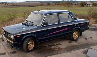 Azerbaycan - Lada 2105