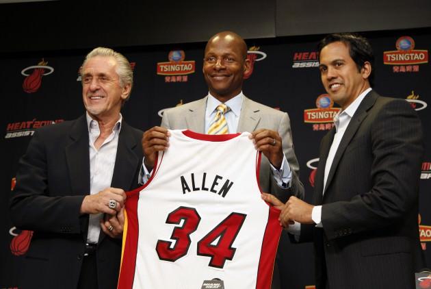 Ray Allen - Miami Heat