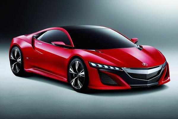 <p>8. Acura NSX</p>
