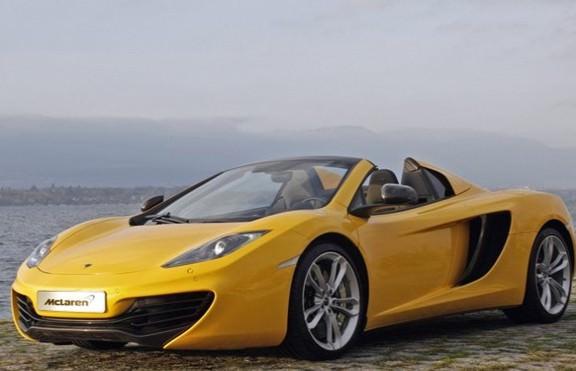 <p>08. McLaren's MP4-12C</p>